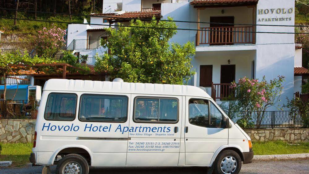 Hovolo Hotel Apartments Neo Klima Ngoại thất bức ảnh